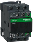  Schneider LC1D09KUE, Tesys D Green mágneskapcsoló, 4kW/9A (400V, AC3), 120. . 250V AC/DC vezerlés, 1Z+1Ny, csavaros csatlakozás (LC1D09KUE)