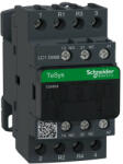  Schneider Electric, TeSys D, LC1D098E7, Mágneskapcsoló, 20A (400V, AC1), 4 pólus, 2 Záró + 2 Nyitó főérintkező, 48V AC 50/60 Hz vezerlés, csavaros csatlakozás, TeSys D (Schneider LC1D098E7) (LC1D098E7