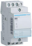  Hager ESD326S Csendes mágneskapcsoló 3Ny 25A 24V AC/DC 50 Hz (ESD326S)
