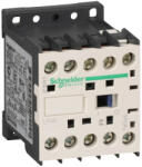  Schneider Electric, TeSys K, LP4K0901BW3, Mágneskapcsoló, 4kW/9A (400V, AC3), 24V DC vezerlés, 1Ny, csavaros csatlakozás, kis fogyasztású tekerccsel, TeSys K (Schneider LP4K0901BW3) (LP4K0901BW3)