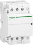  Schneider Electric, Moduláris kontaktor 40A, 3 Záró érintkező, 220-240V AC 50 Hz (Schneider A9C20843) (A9C20843)