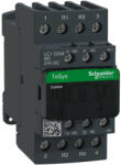  Schneider Electric, TeSys D, LC1D258BD, Mágneskapcsoló, 40A (400V, AC1), 4 pólus, 2 Záró + 2 Nyitó főérintkező, 24V DC vezerlés, csavaros csatlakozás, TeSys D (Schneider LC1D258BD) (LC1D258BD)