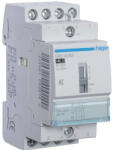  Hager Csendes moduláris kontaktor 25A, kézi kapcsolással, 4 Záró érintkező, 24V AC/DC 50 Hz (Hager ERD425S) (ERD425S)