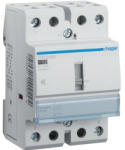  Hager Csendes moduláris kontaktor 40A, kézi kapcsolással, 2 Záró érintkező, 24V AC/DC 50 Hz (Hager ERD240S) (ERD240S)