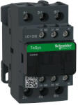  Schneider LC1D32E5, Tesys D mágneskapcsoló, 15kW/32A (400V, AC3), 48V AC 50 Hz vezerlés, 1Z+1Ny, csavaros csatlakozás (LC1D32E5)