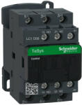  Schneider Electric, TeSys D, LC1D09B7, Mágneskapcsoló, 4kW/9A (400V, AC3), 24V AC 50/60 Hz vezerlés, 1Z+1Ny, csavaros csatlakozás, TeSys D (Schneider LC1D09B7) (LC1D09B7)