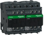  Schneider Electric, Forgásirányváltó magneskapcsoló, 7, 5kW/18A (400V, AC3), 230V AC 50/60 Hz vezerlés, 1Z+1Ny, csavaros csatlakozás, TeSys D (Schneider LC2D18P7) (LC2D18P7)