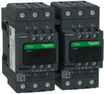  Schneider Electric, Forgásirányváltó magneskapcsoló, 30kW/65A (400V, AC3), 200V AC 50/60 Hz vezerlés, 1Z+1Ny, csavaros csatlakozás, TeSys D Everlink Everlink (Schneider LC2D65AL7) (LC2D65AL7)