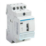  Hager ERD625S Csendes mágneskapcsoló, 2Z, 25A, 24V AC, I-0-II, moduláris, növelt kapcs. telj (ERD625S)