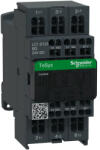  Schneider Electric, TeSys D, LC1D123BD, Mágneskapcsoló, 5, 5kW/12A (400V, AC3), 24V DC vezerlés, 1Z+1Ny, rugós csatlakozás, TeSys D (Schneider LC1D123BD) (LC1D123BD)