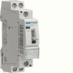  Mágneskapcsoló, 2Z, 25A, 230V AC, I-0-II, moduláris, kézzel is kapcsolható (ETC225)