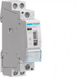  Hager ERC125S Csendes mágneskapcsoló kézi kapcsolással 1Z 25A 230V AC 50 Hz, I-0-II, moduláris (ERC125S)