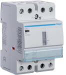  Hager ERC263, Moduláris kontaktor 63A, kézi kapcsolással, 2 Záró érintkező, 230V AC 50 Hz (Hager ERC263) (ERC263)