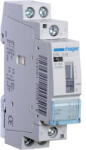  Hager ERL218 Relé, 1Z+1NY, 16A, 8/12V AC, I-0-II, moduláris (ERL218)