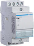  Hager Csendes moduláris kontaktor 25A, 3 Záró + 1 Nyitó érintkező, 12V AC/DC 50 Hz (Hager ESL428S) (ESL428S)