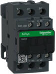  Schneider Electric, TeSys D, LC1D32Q7, Mágneskapcsoló, 15kW/32A (400V, AC3), 380V AC 50/60 Hz vezerlés, 1Z+1Ny, csavaros csatlakozás, TeSys D (Schneider LC1D32Q7) (LC1D32Q7)