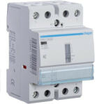  Hager ERD263S, Csendes moduláris kontaktor 63A, kézi kapcsolással, 2 Záró érintkező, 24V AC/DC 50 Hz (Hager ERD263S) (ERD263S)