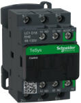  Schneider LC1D18EHE, Tesys D Green mágneskapcsoló, 7.5kW/18A (400V, AC3), 48. . 130V AC/DC vezerlés, 1Z+1Ny, csavaros csatlakozás (LC1D18EHE)
