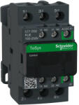  Schneider LC1D32KUE, Tesys D Green mágneskapcsoló, 15kW/32A (400V, AC3), 120. . 250V AC/DC vezerlés, 1Z+1Ny, csavaros csatlakozás (LC1D32KUE)