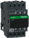  Schneider Electric, TeSys D, LC1D128G7, Mágneskapcsoló, 25A (400V, AC1), 4 pólus, 2 Záró + 2 Nyitó főérintkező, 120V AC 50/60 Hz vezerlés, csavaros csatlakozás, TeSys D (Schneider LC1D128G7) (LC1D128G