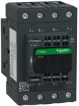  Schneider Electric, TeSys D Everlink, LC1DT60A3BD, Mágneskapcsoló, 60A (400V, AC1), 4 pólus, 4 Záró főérintkező, 24V DC vezerlés, rugós csatlakozás, TeSys D Everlink (Schneider LC1DT60A3BD) (LC1DT60A3