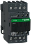  Schneider Electric, TeSys D, LC1D258D7, Mágneskapcsoló, 40A (400V, AC1), 4 pólus, 2 Záró + 2 Nyitó főérintkező, 42V AC 50/60 Hz vezerlés, csavaros csatlakozás, TeSys D (Schneider LC1D258D7) (LC1D258D7