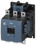 Siemens , Sirius, 3RT1065-6AV36, 3RT10656AV36, Mágneskapcsoló, 132Kw/265A (400V, AC3), 380. . 420V AC/DC 50/60 Hz vezerlés, 2Z+2Ny segédérintkezővel, csavaros csatlakozás, S10 méret, Sirius (Siemens 3RT1065-6