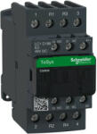  Schneider Electric, TeSys D, LC1D188ED, Mágneskapcsoló, 32A (400V, AC1), 4 pólus, 2 Záró + 2 Nyitó főérintkező, 48V DC vezerlés, csavaros csatlakozás, TeSys D (Schneider LC1D188ED) (LC1D188ED)