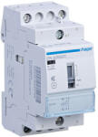  Hager ERD625SDC Csendes mágneskapcsoló, 2Z, 25A, 24V DC, I-0-II, moduláris, növelt kapcs. telj (ERD625SDC)