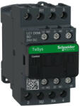  Schneider Electric, TeSys D, LC1D098BD, Mágneskapcsoló, 20A (400V, AC1), 4 pólus, 2 Záró + 2 Nyitó főérintkező, 24V DC vezerlés, csavaros csatlakozás, TeSys D (Schneider LC1D098BD) (LC1D098BD)