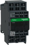  Schneider Electric, TeSys D, LC1D253MD, Mágneskapcsoló, 11kW/25A (400V, AC3), 220V DC vezerlés, 1Z+1Ny, rugós csatlakozás, TeSys D (Schneider LC1D253MD) (LC1D253MD)