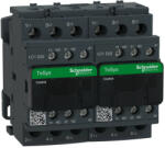  Schneider Electric, Forgásirányváltó magneskapcsoló, 15kW/32A (400V, AC3), 24V AC 50/60 Hz vezerlés, 1Z+1Ny, csavaros csatlakozás, TeSys D (Schneider LC2D32B7) (LC2D32B7)