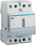  Hager Csendes moduláris kontaktor 40A, kézi kapcsolással, 2 Záró érintkező, 12V AC/DC 50 Hz (Hager ERL240S) (ERL240S)