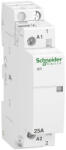  Schneider Electric, Moduláris kontaktor 25A, 1 Záró érintkező, 230-240V AC 50 Hz (Schneider A9C20731) (A9C20731)