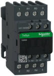  Schneider Electric, TeSys D, LC1D258P7, Mágneskapcsoló, 40A (400V, AC1), 4 pólus, 2 Záró + 2 Nyitó főérintkező, 230V AC 50/60 Hz vezerlés, csavaros csatlakozás, TeSys D (Schneider LC1D258P7) (LC1D258P