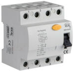 Kanlux IDEAL 23185 KRD6-4/63/30 áram-védőkapcsoló (Fi-relé), AC osztály, 4P, 63A, 30mA (Kanlux 23185) (23185)