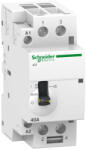  Schneider Electric, Moduláris kontaktor 40A, kézi kapcsolással, 2 Záró érintkező, 220-240V AC 50 Hz (Schneider A9C21842) (A9C21842)
