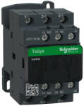  Schneider LC1D18P5, Tesys D mágneskapcsoló, 7.5kW/18A (400V, AC3), 230V AC 50 Hz vezerlés, 1Z+1Ny, csavaros csatlakozás (LC1D18P5)