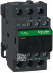  Schneider Electric, TeSys D, LC1D32P7, Mágneskapcsoló, 15kW/32A (400V, AC3), 230V AC 50/60 Hz vezerlés, 1Z+1Ny, csavaros csatlakozás, TeSys D (Schneider LC1D32P7) (LC1D32P7)