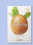 The Saem Natural Shea Butter Mask Sheet tissue arcmaszk - 21 ml / 1 db