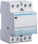  Hager ESL463, Moduláris kontaktor 63A, 4 Záró érintkező, 12V AC 50 Hz (Hager ESL463) (ESL463)