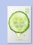 The Saem Natural Cucumber Mask Sheet tissue arcmaszk - 21 ml / 1 db