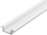 Kanlux 26551 PROFILO K-W 2m alumínium profil LED szalagokhoz, fehér színben, 2 m (Kanlux 26551) (26551)