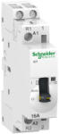  Schneider Electric, Moduláris kontaktor 16A, kézi kapcsolással, 1 Záró + 1 Nyitó érintkező, 230-240V AC 50 Hz (Schneider A9C23715) (A9C23715)