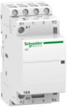  Schneider Electric, Moduláris kontaktor 16A, 2 Záró + 2 Nyitó érintkező, 220-240V AC 50 Hz (Schneider A9C22818) (A9C22818)