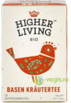Higher Living Ceai pe Baza de Plante Ecologic/Bio 15 plicuri
