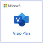 Microsoft Visio Plan 1 - subscriptie anuala (CFQ7TTC0HD33:0003)