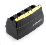 Datalogic Cradle incarcare Datalogic MC-P090 pentru Baterii cititoare coduri de bare PowerScan 9600/9500, 4 sloturi, Black-Yellow (MC-P090)