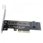 ORICO Adaptor PCI-E Express Orico PSM2, M. 2 (PSM2) - flax