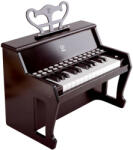 Hape Jucarie din lemn - Pian negru - invat sa cant cu lumini (E0627A) - delphionline Instrument muzical de jucarie
